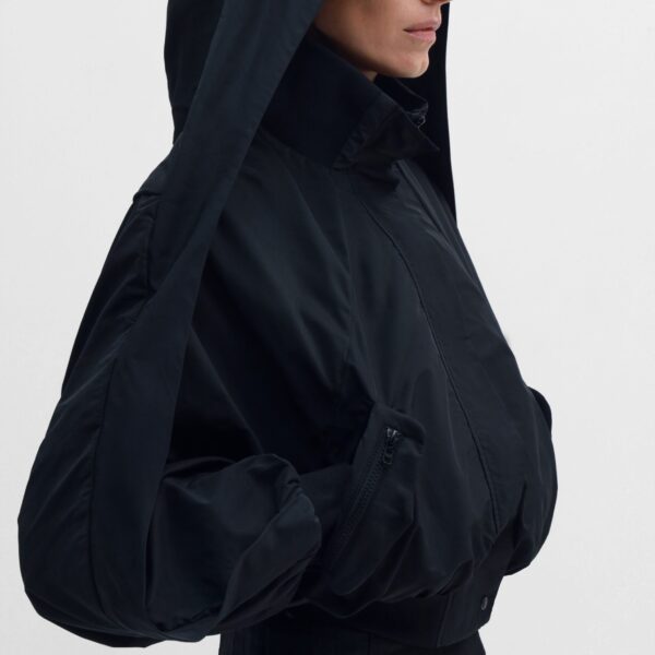 The Frankie Shop Jacket #03 - Black - Oversized Minimalist Jackets in Black - Shop at Coveti