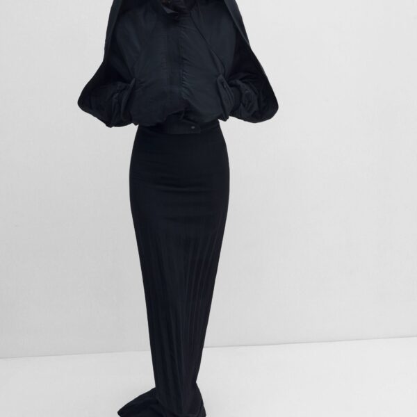 The Frankie Shop Jacket #03 - Black - Oversized Minimalist Jackets in Black - Shop at Coveti