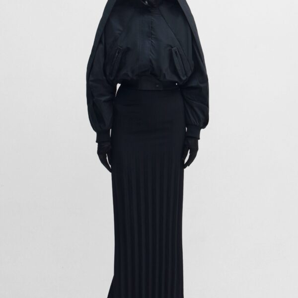 The Frankie Shop Jacket #03 - Black - Oversized Minimalist Jackets in Black - Shop at Coveti