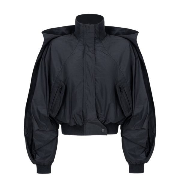 The Frankie Shop Jacket #03 - Black - Oversized Minimalist Jackets in Black - Shop at Coveti