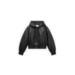 The-Frankie-Shop-Jackson-Faux-Leather-Bonded-Bomber-Black-coveti-scaled83760_nobg The Frankie Shop Jackson Faux Leather Bonded Bomber - Black - Oversized Minimalist Jackets in Black - Shop at Coveti