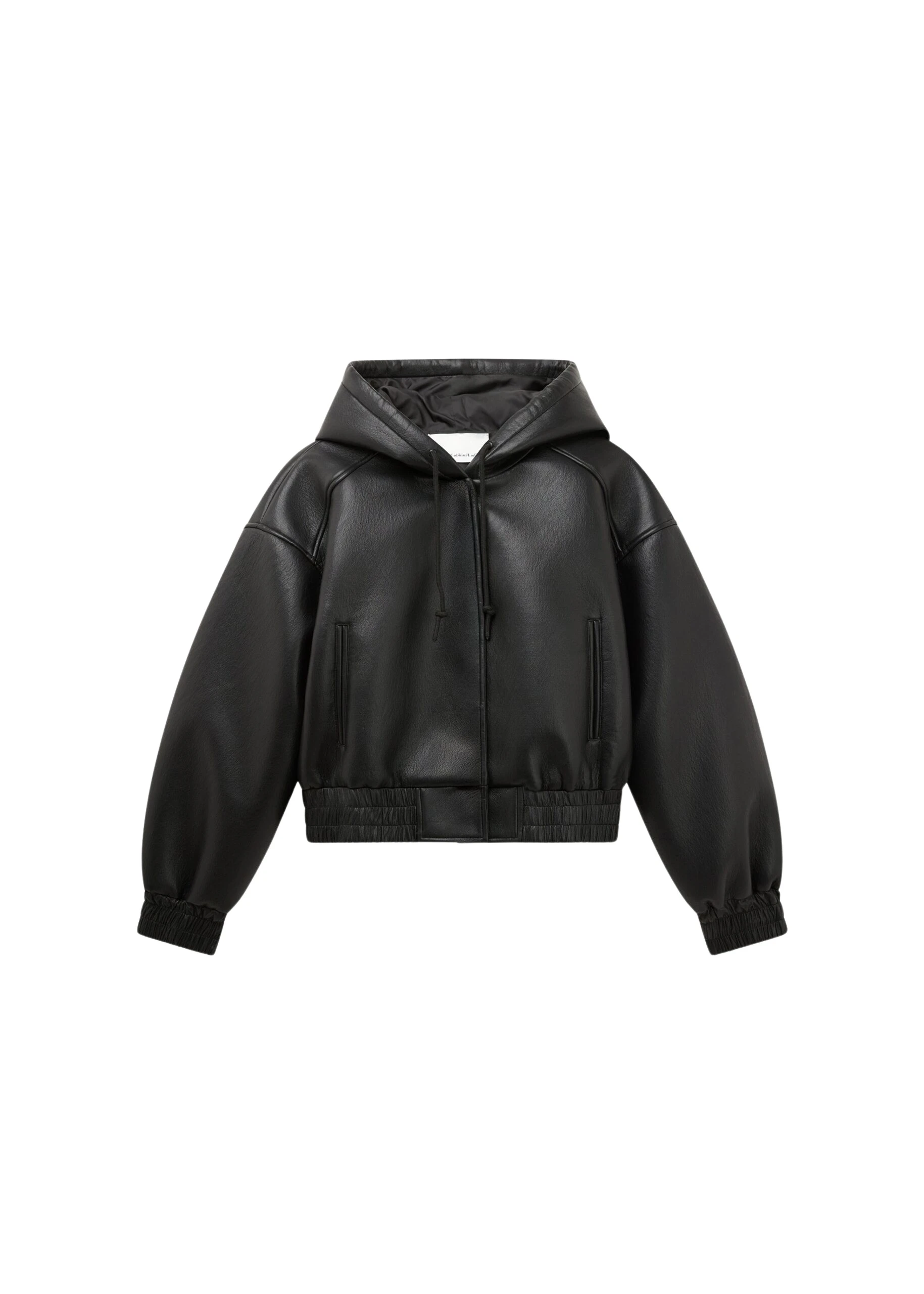 The-Frankie-Shop-Jackson-Faux-Leather-Bonded-Bomber-Black-coveti-scaled83760_nobg The Frankie Shop Jackson Faux Leather Bonded Bomber - Black - Oversized Minimalist Jackets in Black - Shop at Coveti