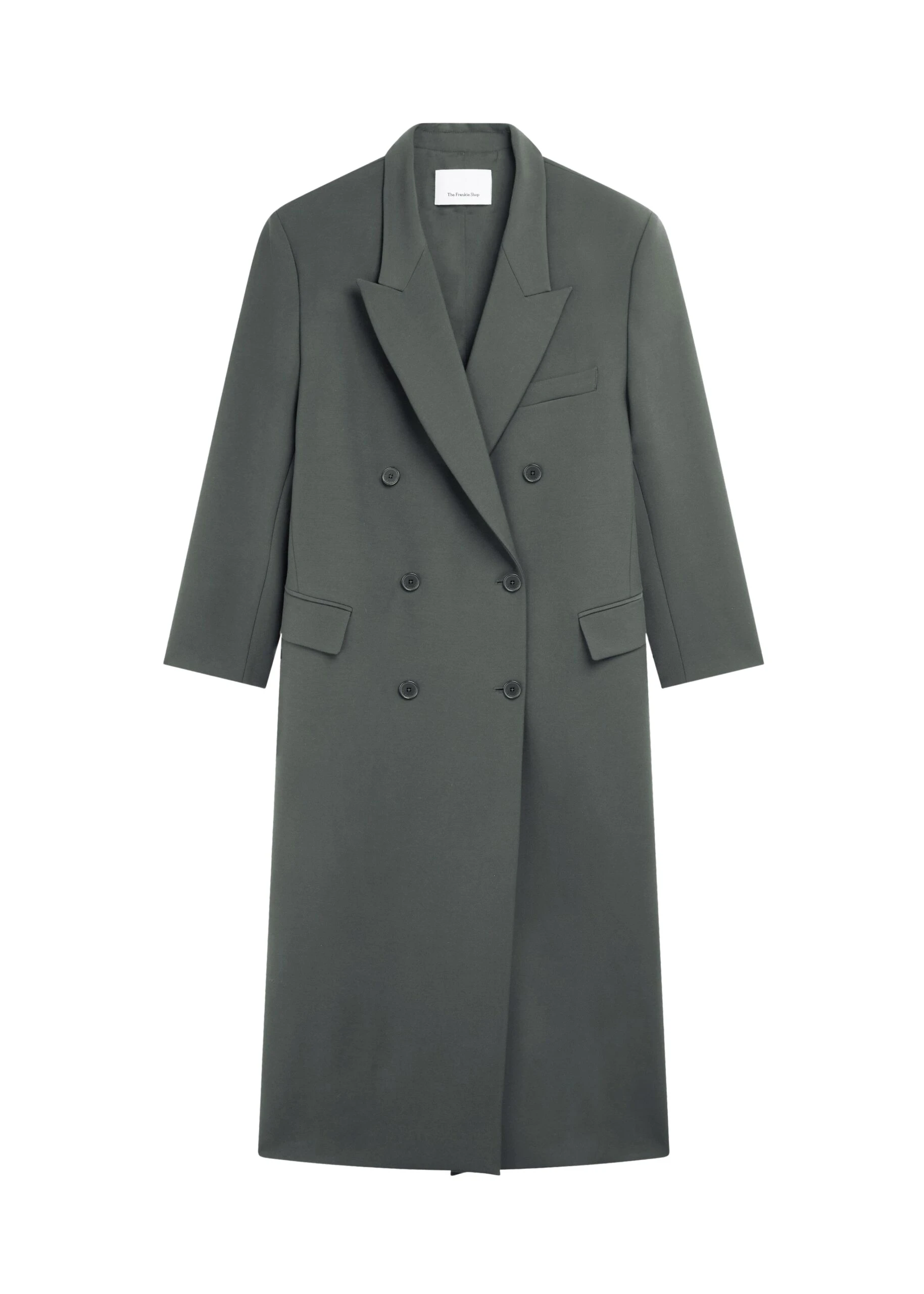 The-Frankie-Shop-Jane-Long-Coat-Light-Khaki-coveti-scaled55928_nobg The Frankie Shop Jane Long Coat - Light Khaki - Oversized Minimalist Coats in Green - Shop at Coveti