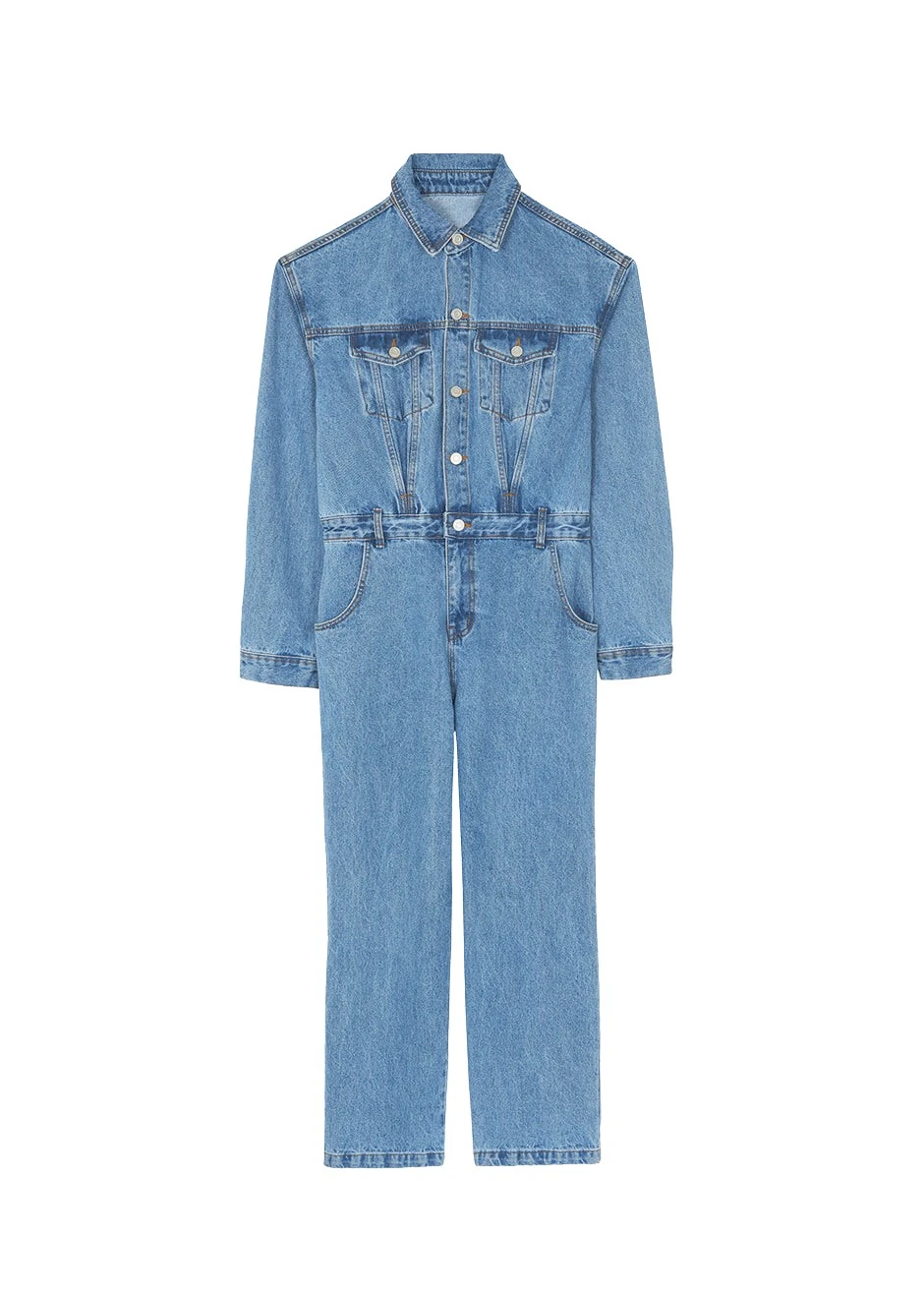 The-Frankie-Shop-Jas-Denim-Jumpsuit-Dark-Indigo-coveti65921_nobg The Frankie Shop Jas Denim Jumpsuit - Dark Indigo - Oversized Minimalist Jumpsuit in Blue - Shop at Coveti