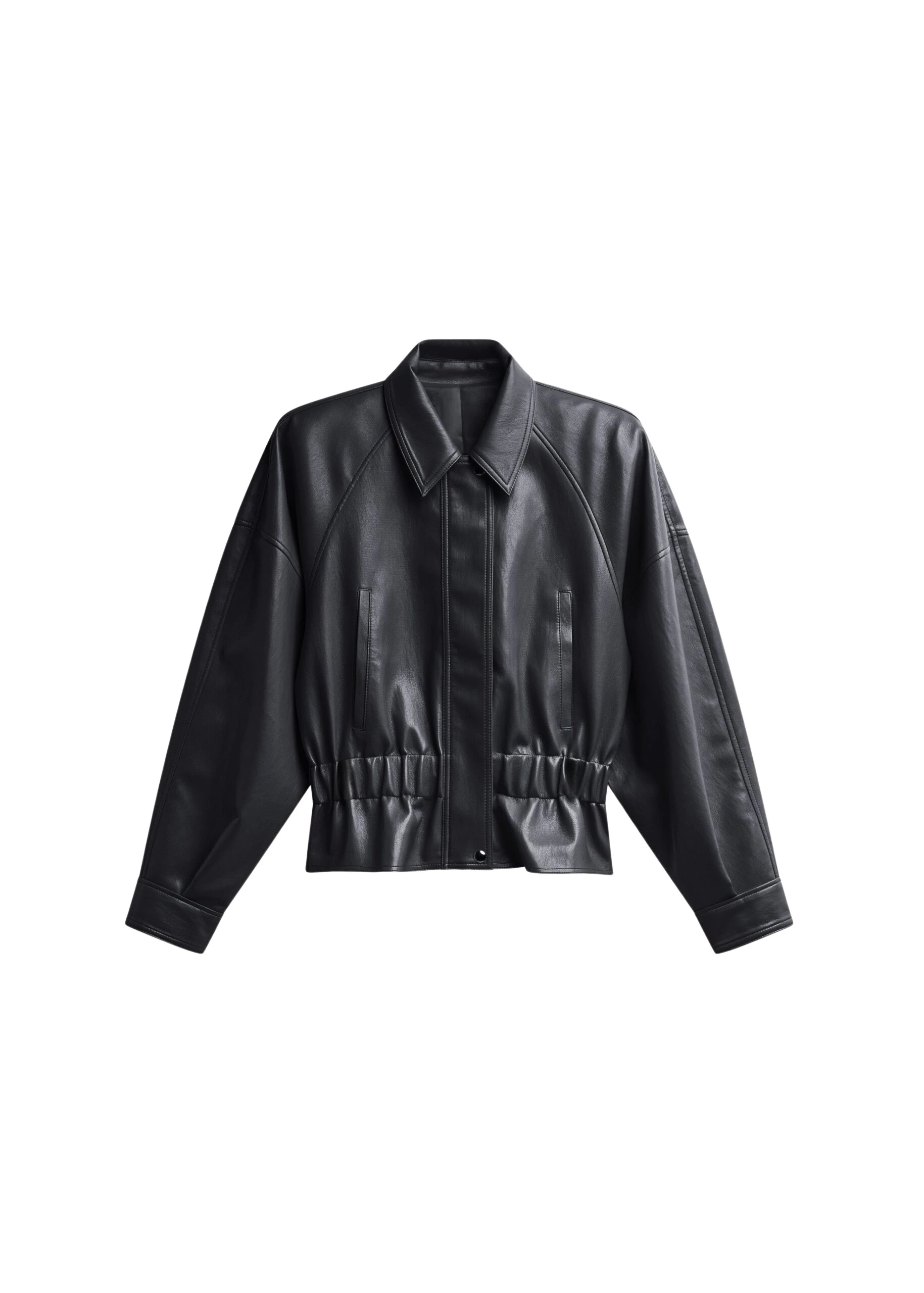 The-Frankie-Shop-Kalsta-Faux-Leather-Peplum-Jacket-Black-coveti-scaled85401_nobg The Frankie Shop Kalsta Faux Leather Peplum Jacket - Black - Oversized Minimalist Jackets in Black - Shop at Coveti