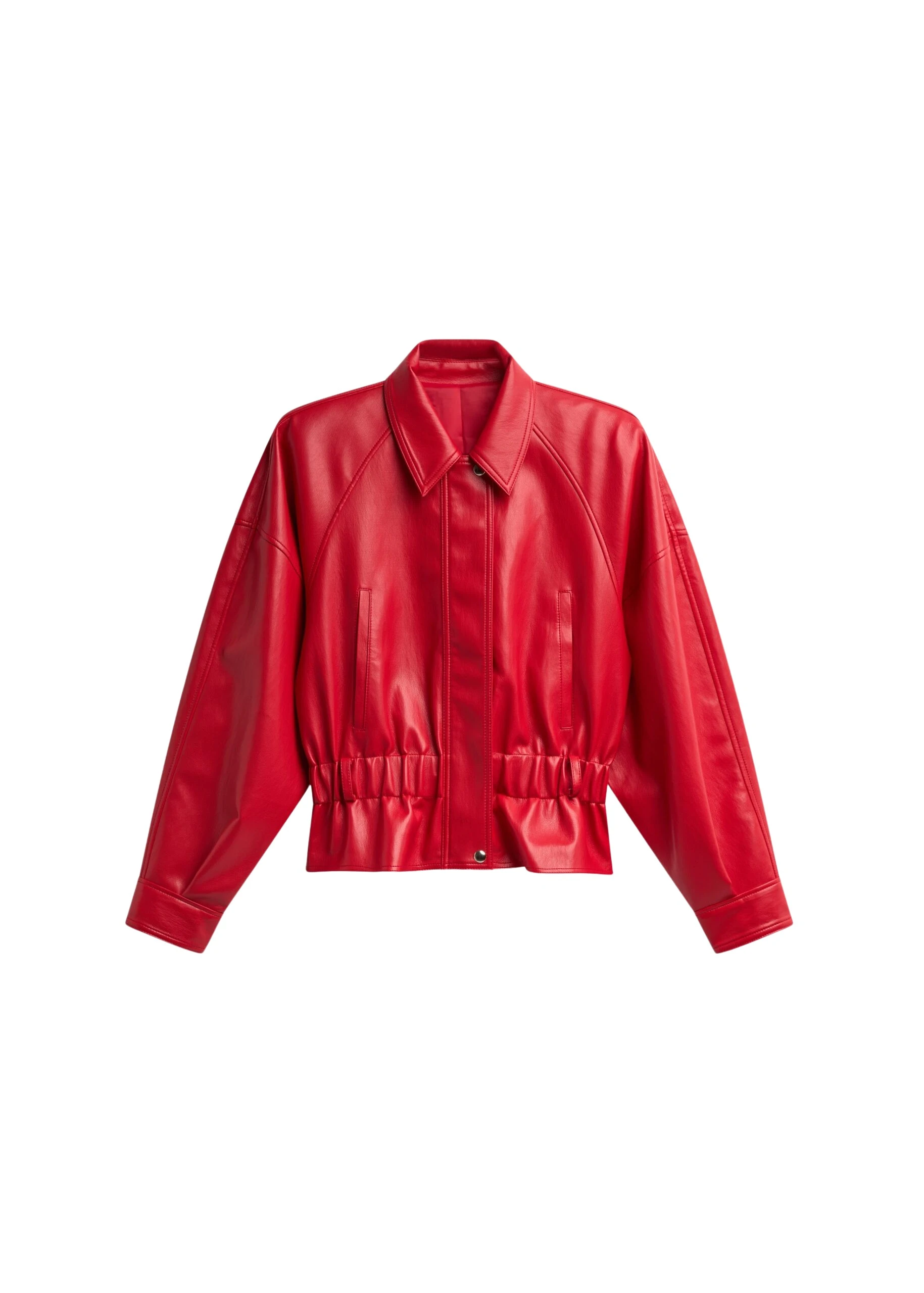 The-Frankie-Shop-Kalsta-Faux-Leather-Peplum-Jacket-Red-coveti-scaled37722_nobg The Frankie Shop Kalsta Faux Leather Peplum Jacket - Red - Oversized Minimalist Jackets in Red - Shop at Coveti