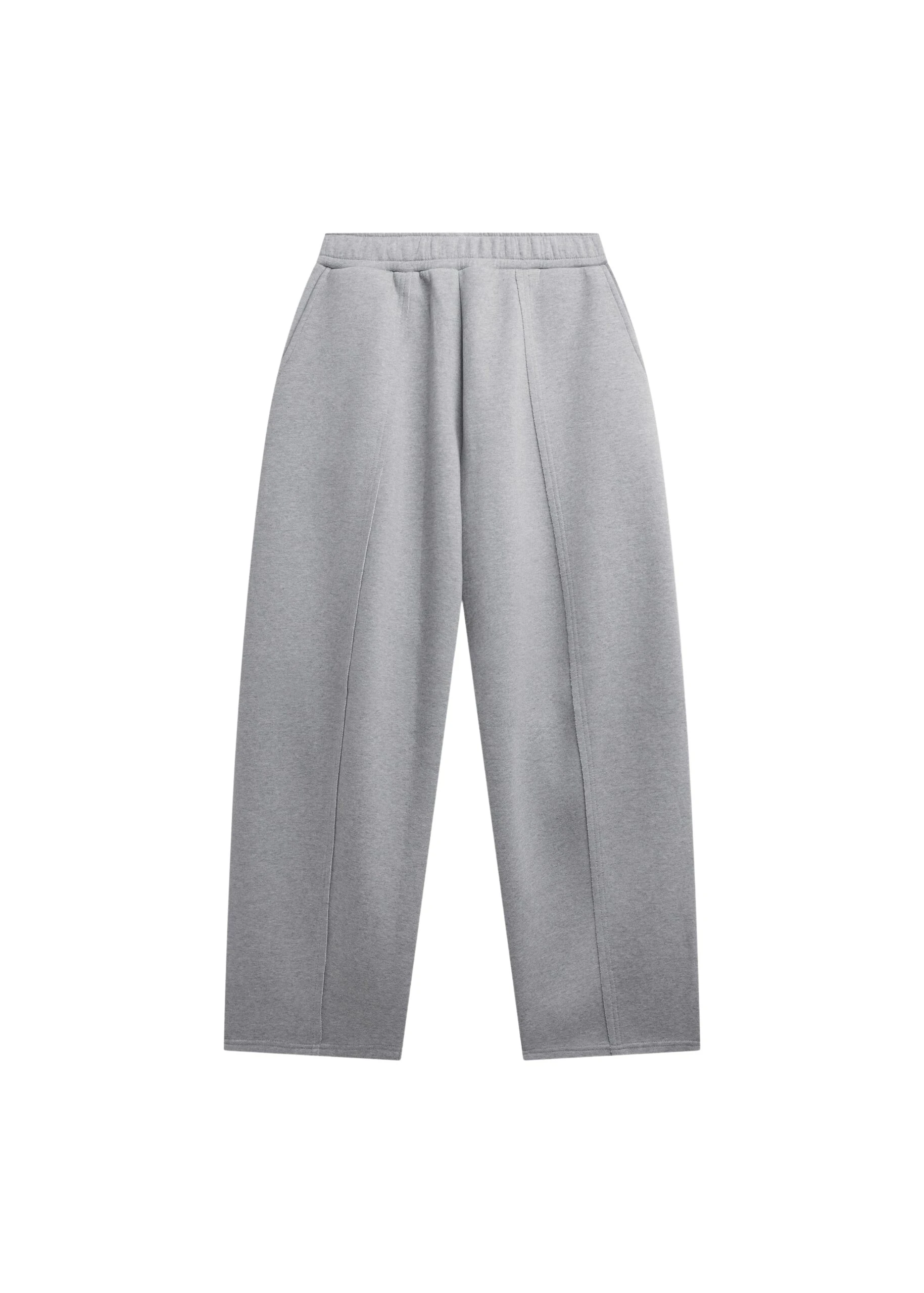 The-Frankie-Shop-Keane-Tapered-Sweatpants-Grey-coveti-scaled45748_nobg The Frankie Shop Keane Tapered Sweatpants - Grey - Oversized Minimalist Pants in Grey - Shop at Coveti