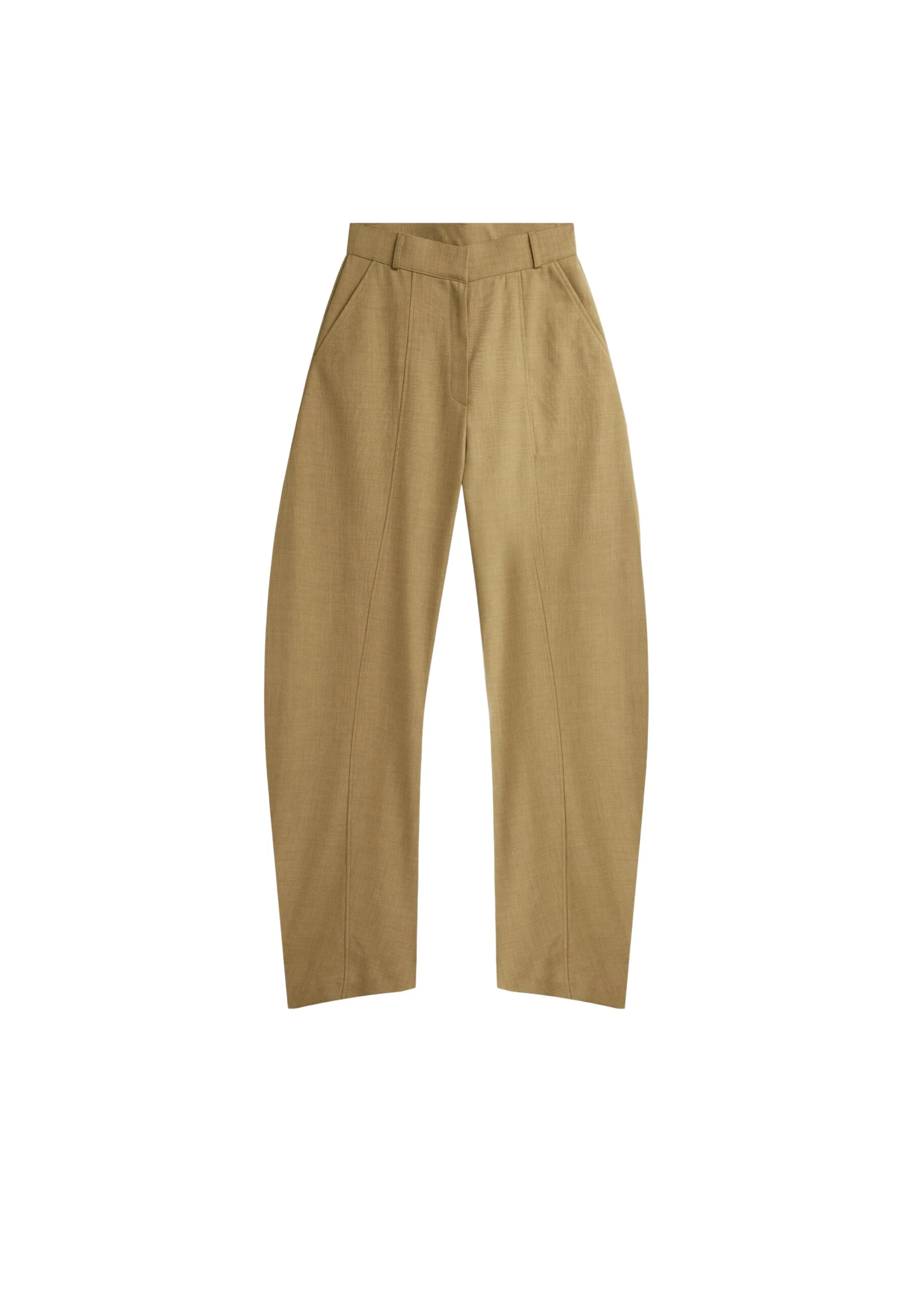 The-Frankie-Shop-Keasden-Barrel-Leg-Trousers-Camel-coveti-scaled81421_nobg The Frankie Shop Keasden Barrel Leg Trousers - Camel - Oversized Minimalist Pants in Beige - Shop at Coveti