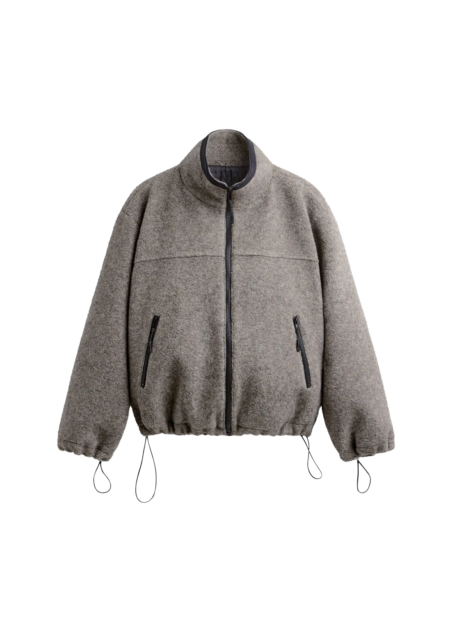 The-Frankie-Shop-Kenei-Fleece-Zip-Jacket-Greige-Melange-coveti-scaled92682_nobg The Frankie Shop Kenei Fleece Zip Jacket - Greige Melange - Oversized Minimalist Jackets in Grey - Shop at Coveti