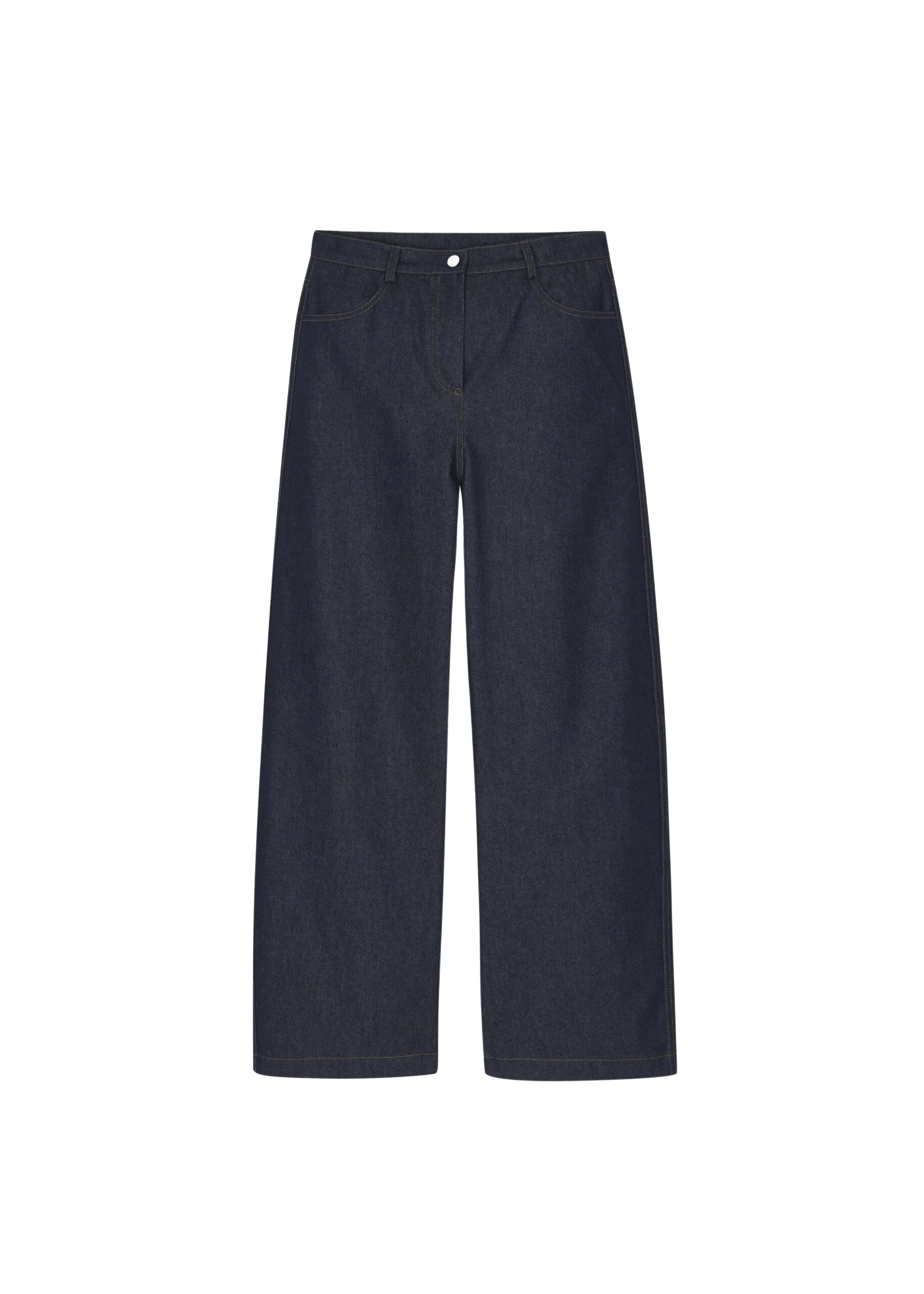 The-Frankie-Shop-Kessel-Denim-Pants-Dark-Wash-coveti-scaled20476_nobg The Frankie Shop Kessel Denim Pants - Dark Wash - Oversized Minimalist Pants in Grey - Shop at Coveti