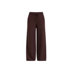 The Frankie Shop Kladno Knit Joggers - Brown - Oversized Minimalist Pants in Beige - Shop at Coveti