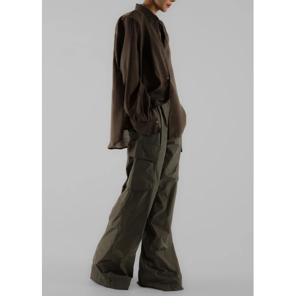 The Frankie Shop Koa Cargo Pants – Khaki, view 2