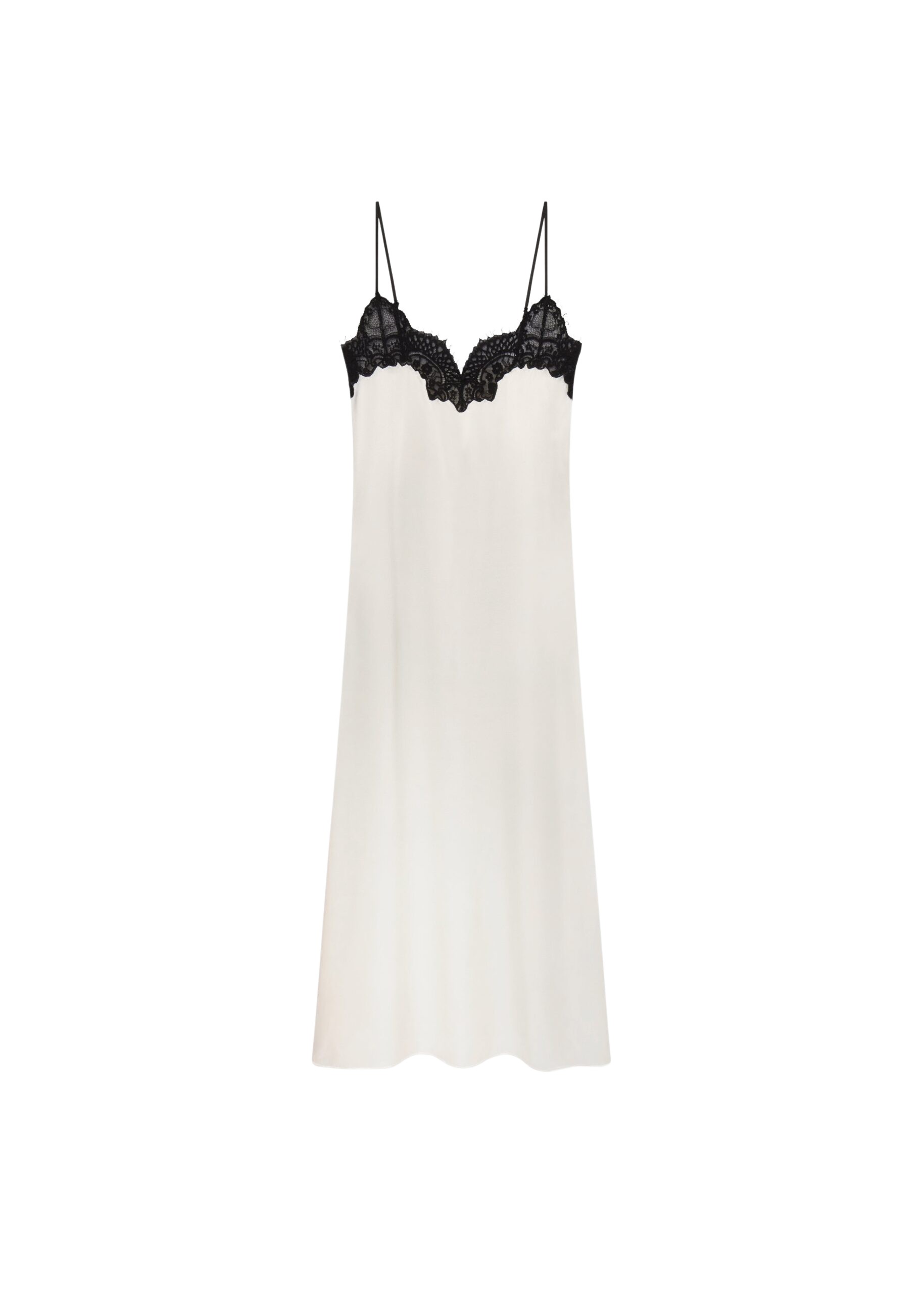 The Frankie Shop Lace Cami Dress – Ivory