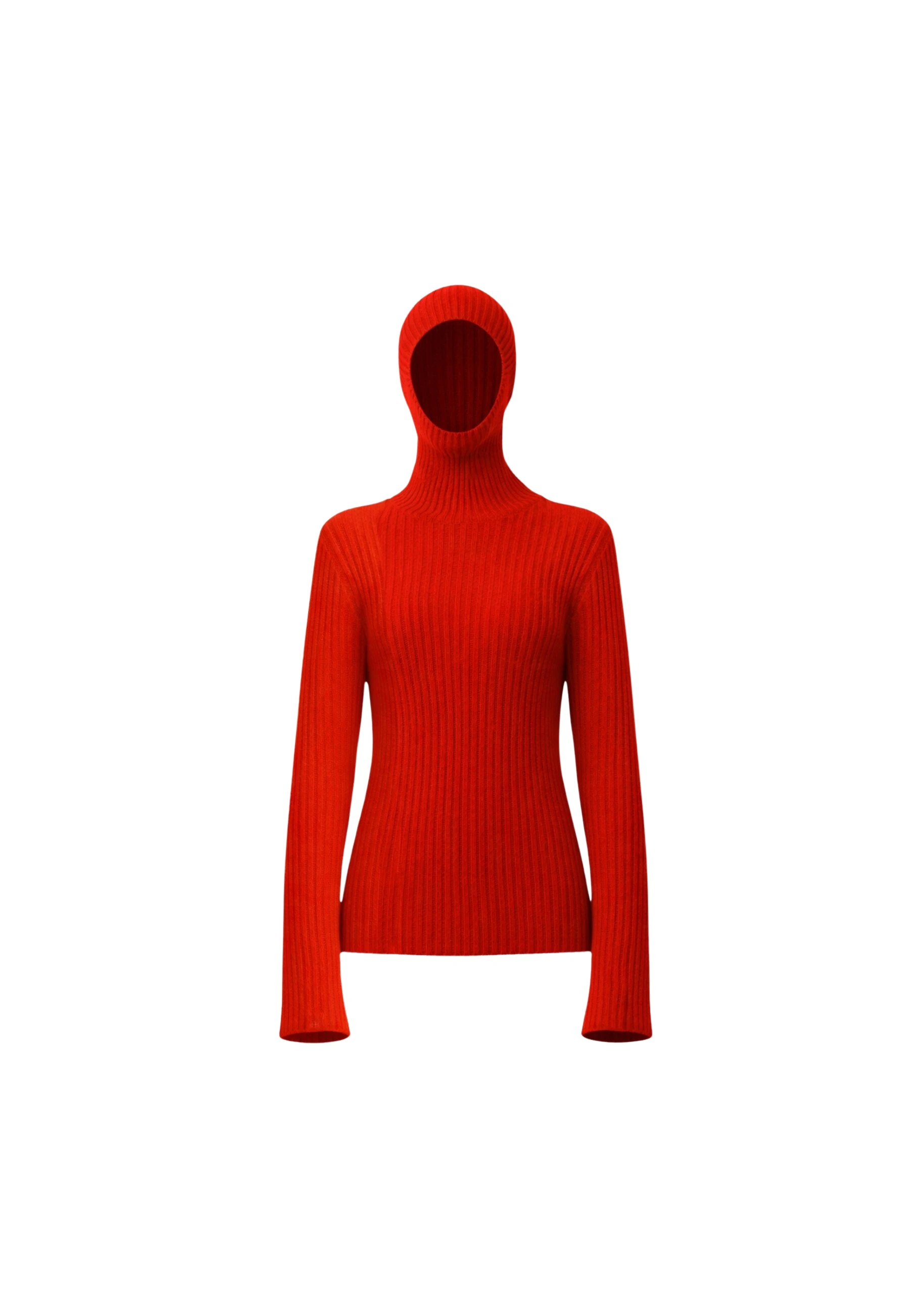 The-Frankie-Shop-Larice-Hooded-Knit-Top-Red-coveti-scaled53909_nobg The Frankie Shop Larice Hooded Knit Top - Red - Oversized Minimalist Tops in Red - Shop at Coveti