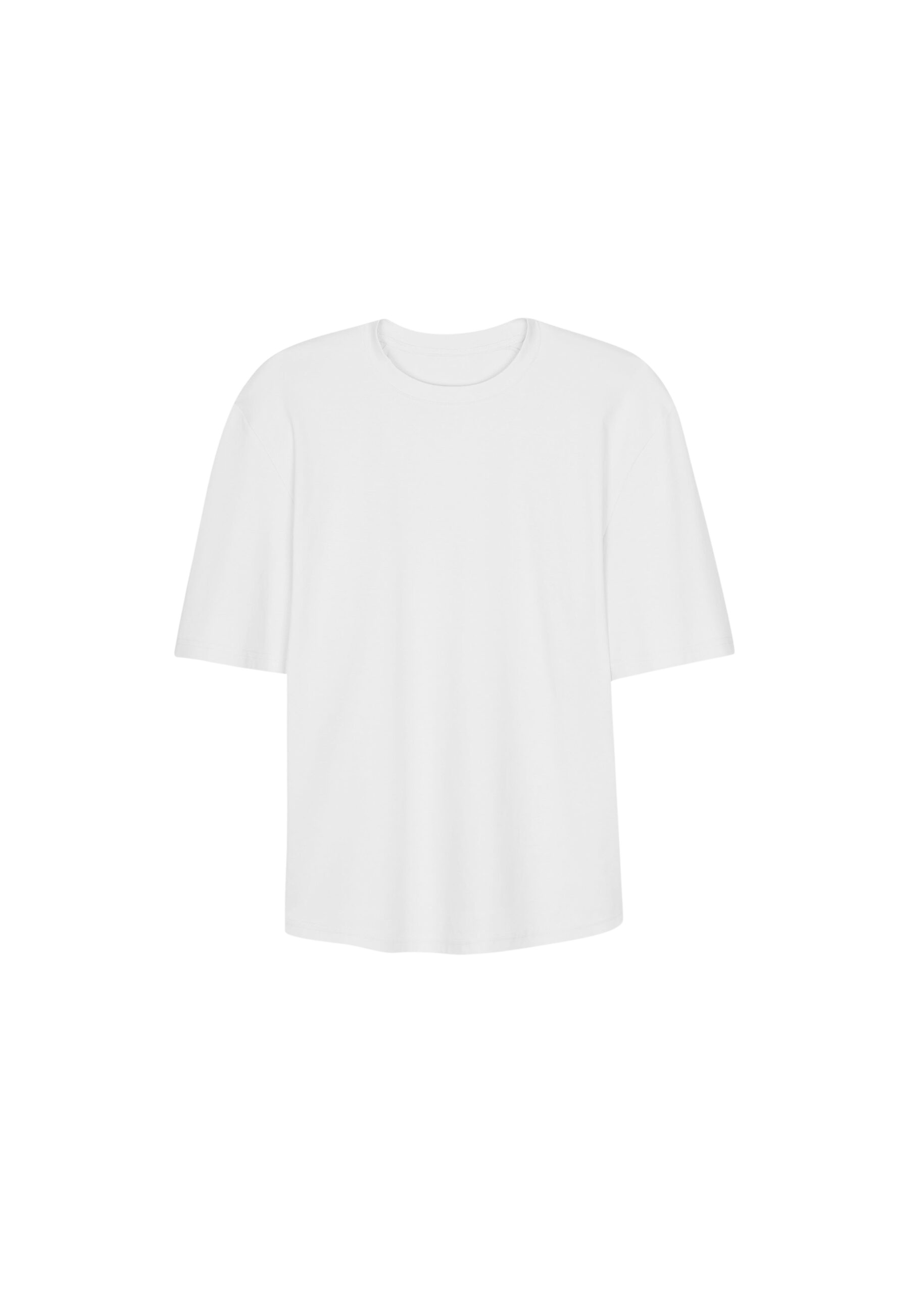 The Frankie Shop Laval Sculpted Sleeve T-Shirt – White Top
