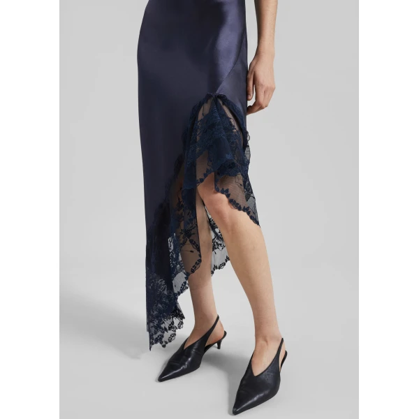 The Frankie Shop Laynee Maxi Dress – Night Sky, view 3