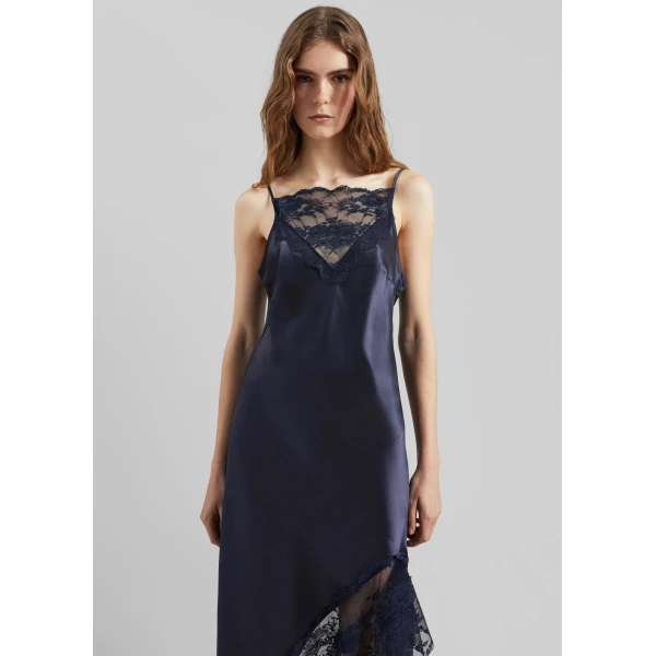 The Frankie Shop Laynee Maxi Dress – Night Sky, view 4