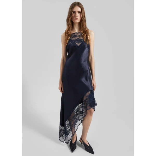 The Frankie Shop Laynee Maxi Dress – Night Sky, view 5