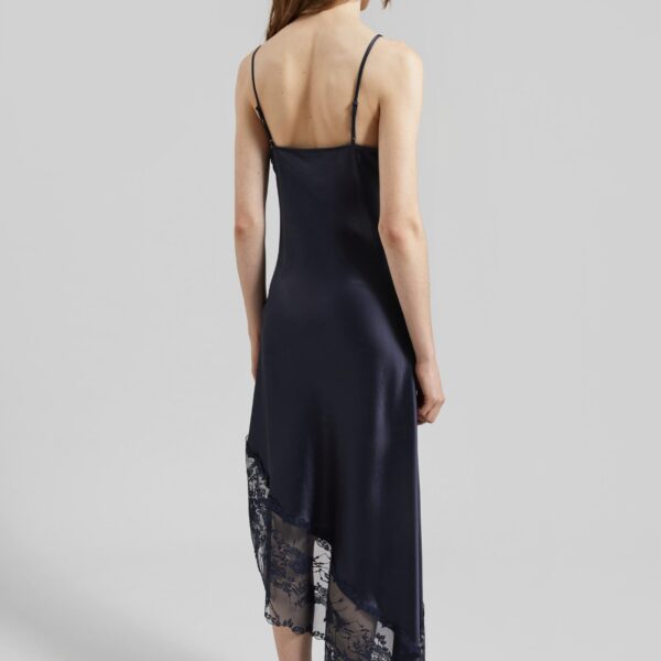 The Frankie Shop Laynee Maxi Dress - Night Sky - Oversized Minimalist Dresses in Black - Shop at Coveti