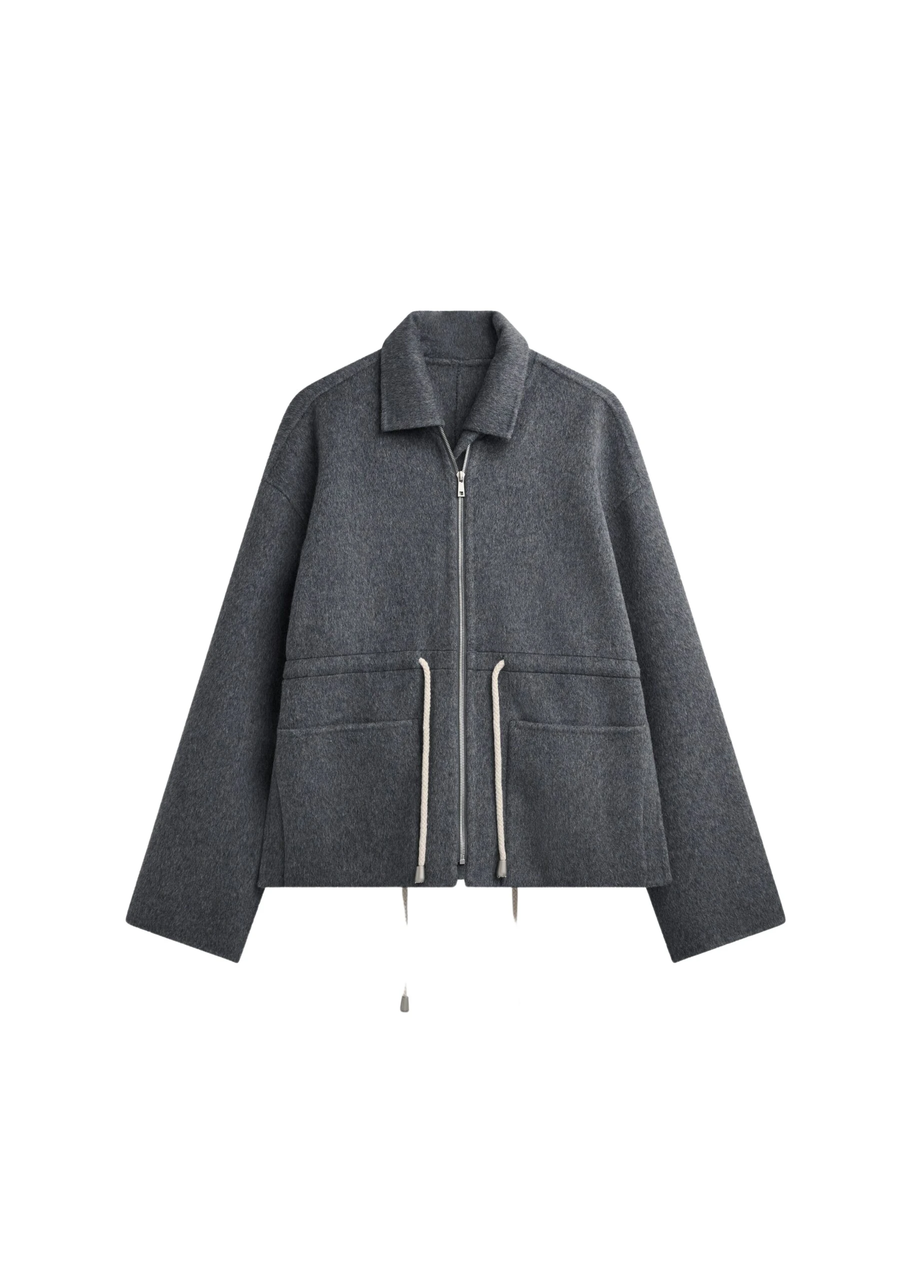 The-Frankie-Shop-Lemvig-Wool-Drawstring-Jacket-Grey-coveti-scaled70996_nobg The Frankie Shop Lemvig Wool Drawstring Jacket - Grey - Oversized Minimalist Jackets in Grey - Shop at Coveti