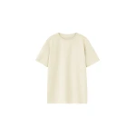 The Frankie Shop Leni Knit Oversized Top - Beige - Oversized Minimalist Tops in Beige - Shop at Coveti