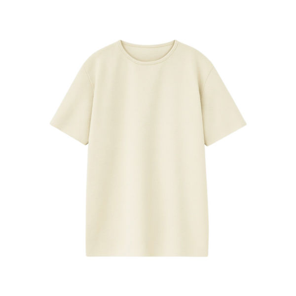 The Frankie Shop Leni Knit Oversized Top - Beige - Oversized Minimalist Tops in Beige - Shop at Coveti