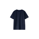 The Frankie Shop Leni Knit Oversized Top - Navy - Oversized Minimalist Tops in Blue - Shop at Coveti