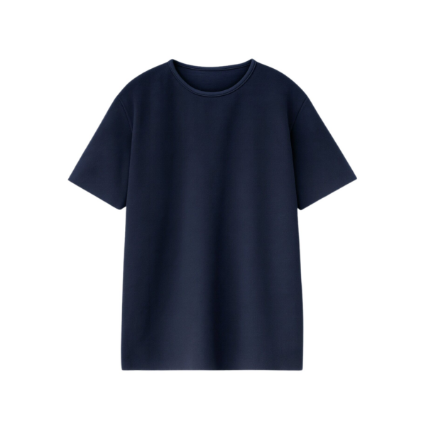 The Frankie Shop Leni Knit Oversized Top - Navy - Oversized Minimalist Tops in Blue - Shop at Coveti