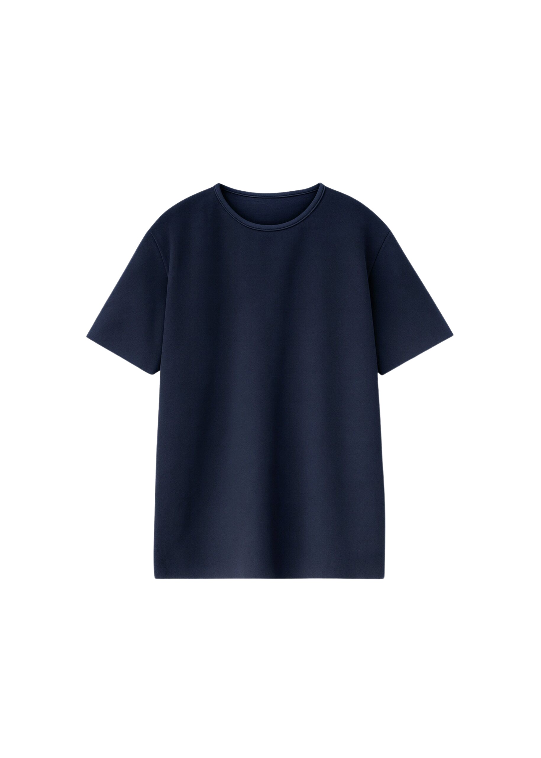 The Frankie Shop Leni Knit Oversized Top – Navy