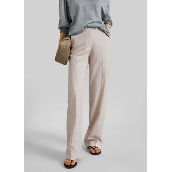 The Frankie Shop Lenora Trousers – Faded Pink, view 3