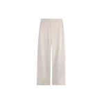 The Frankie Shop Lenora Trousers - Faded Pink - Oversized Minimalist Pants in Pink - Shop at Coveti