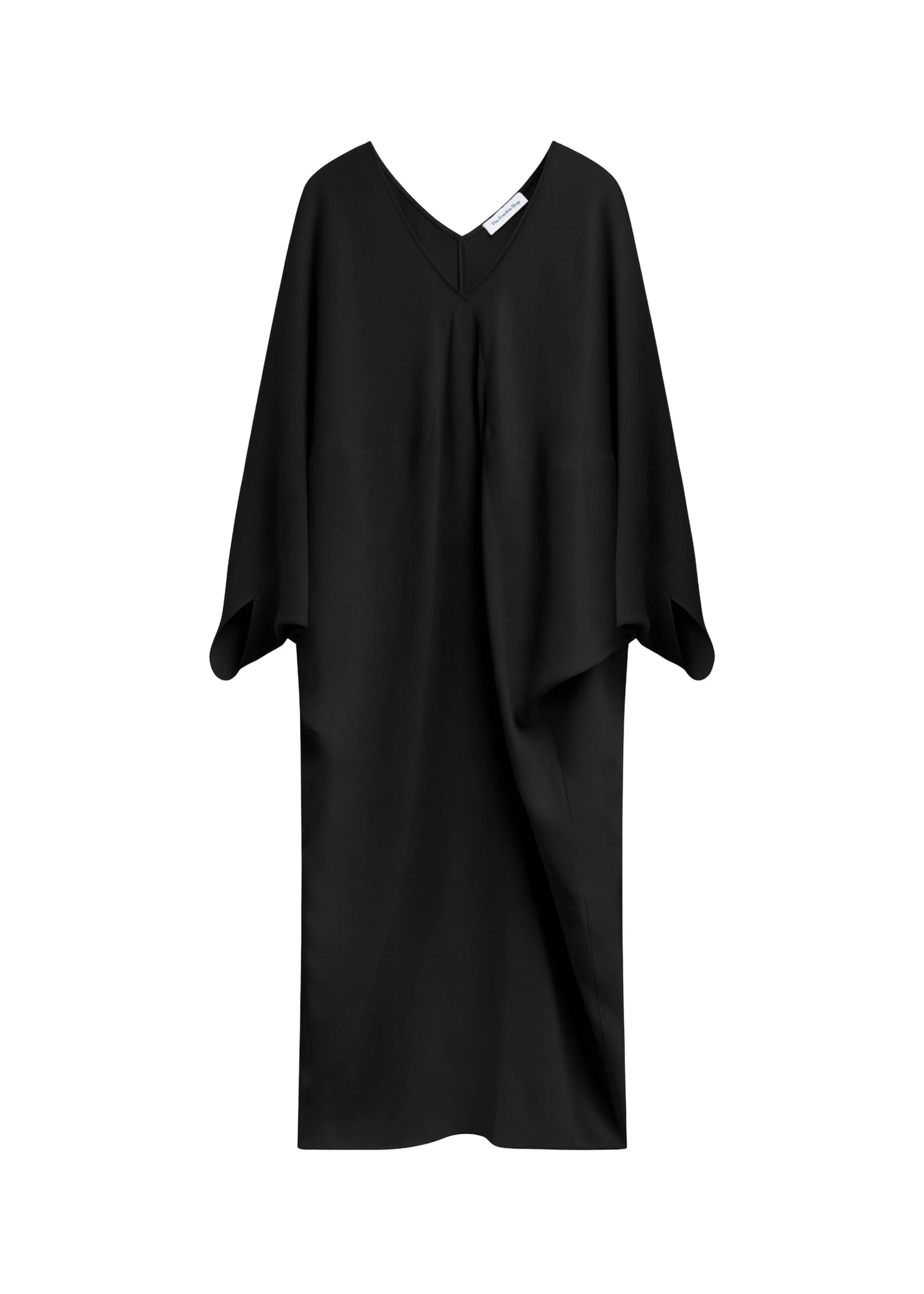 The-Frankie-Shop-Lilia-Kaftan-Dress-Black-coveti-scaled21381_nobg The Frankie Shop Lilia Kaftan Dress - Black - Oversized Minimalist Dresses in Black - Shop at Coveti