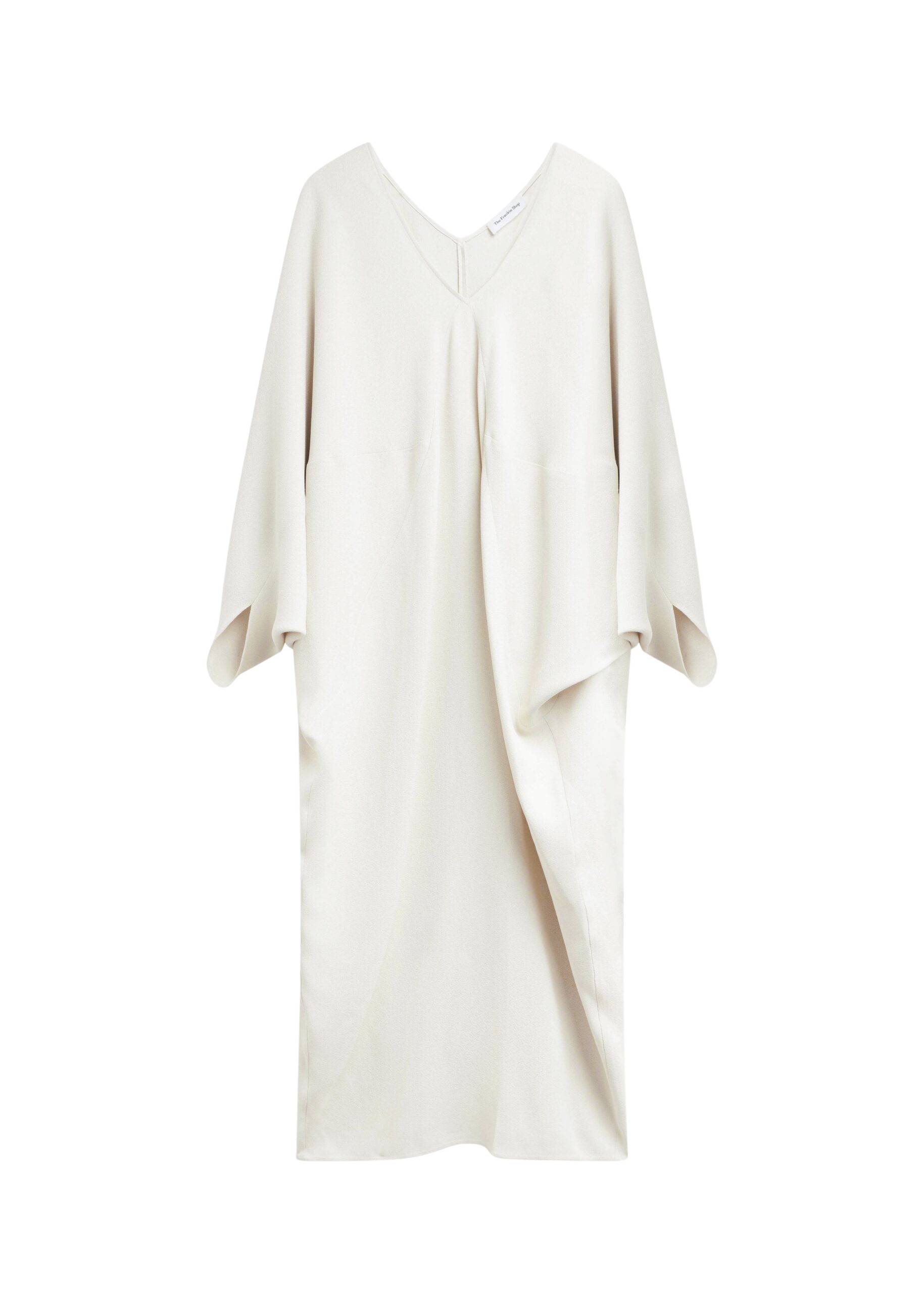 The Frankie Shop Lilia Kaftan Dress – Ivory