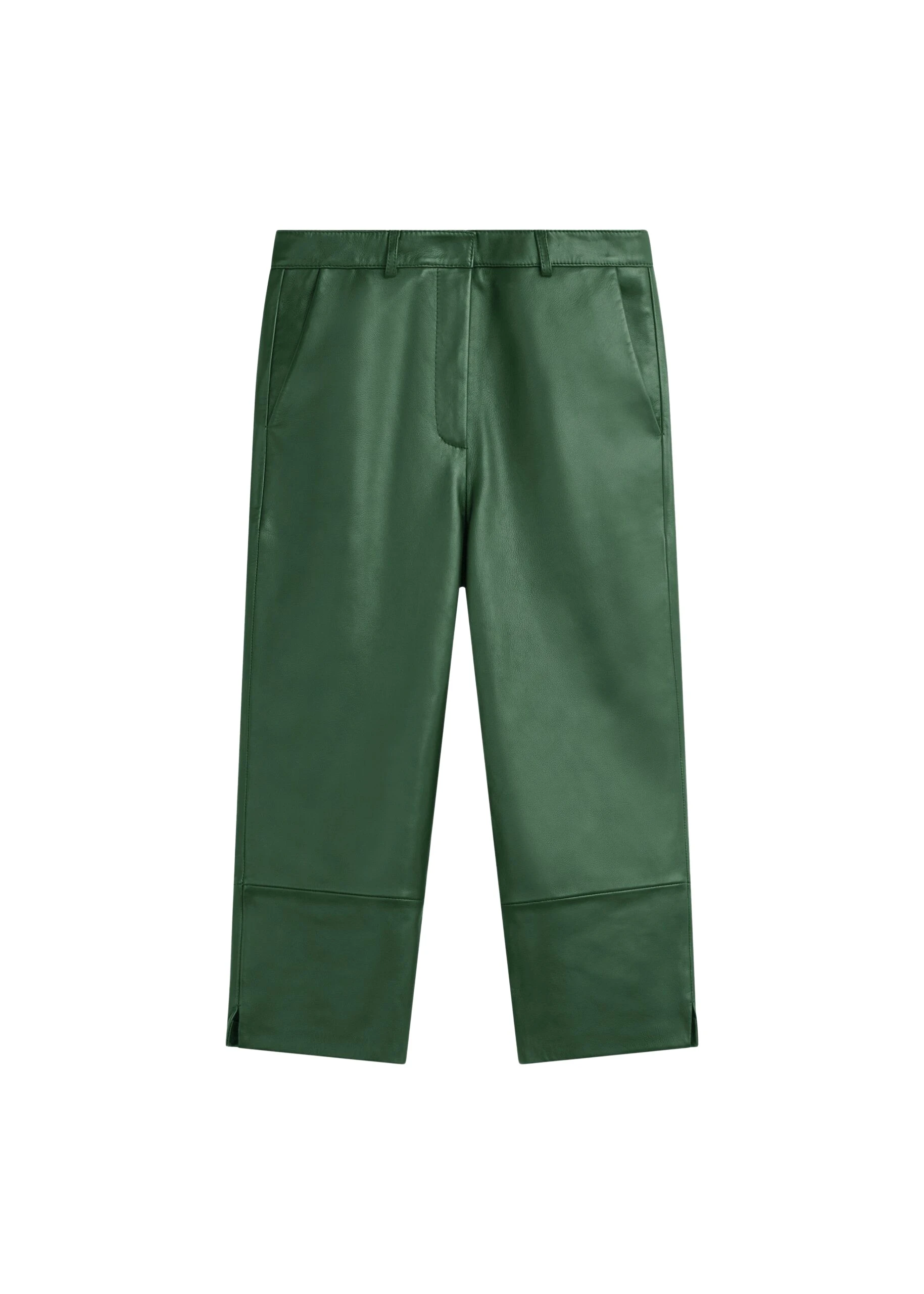 The-Frankie-Shop-Lior-Leather-Capri-Pants-Emerald-coveti-scaled90199_nobg The Frankie Shop Lior Leather Capri Pants - Emerald - Oversized Minimalist Pants in Green - Shop at Coveti