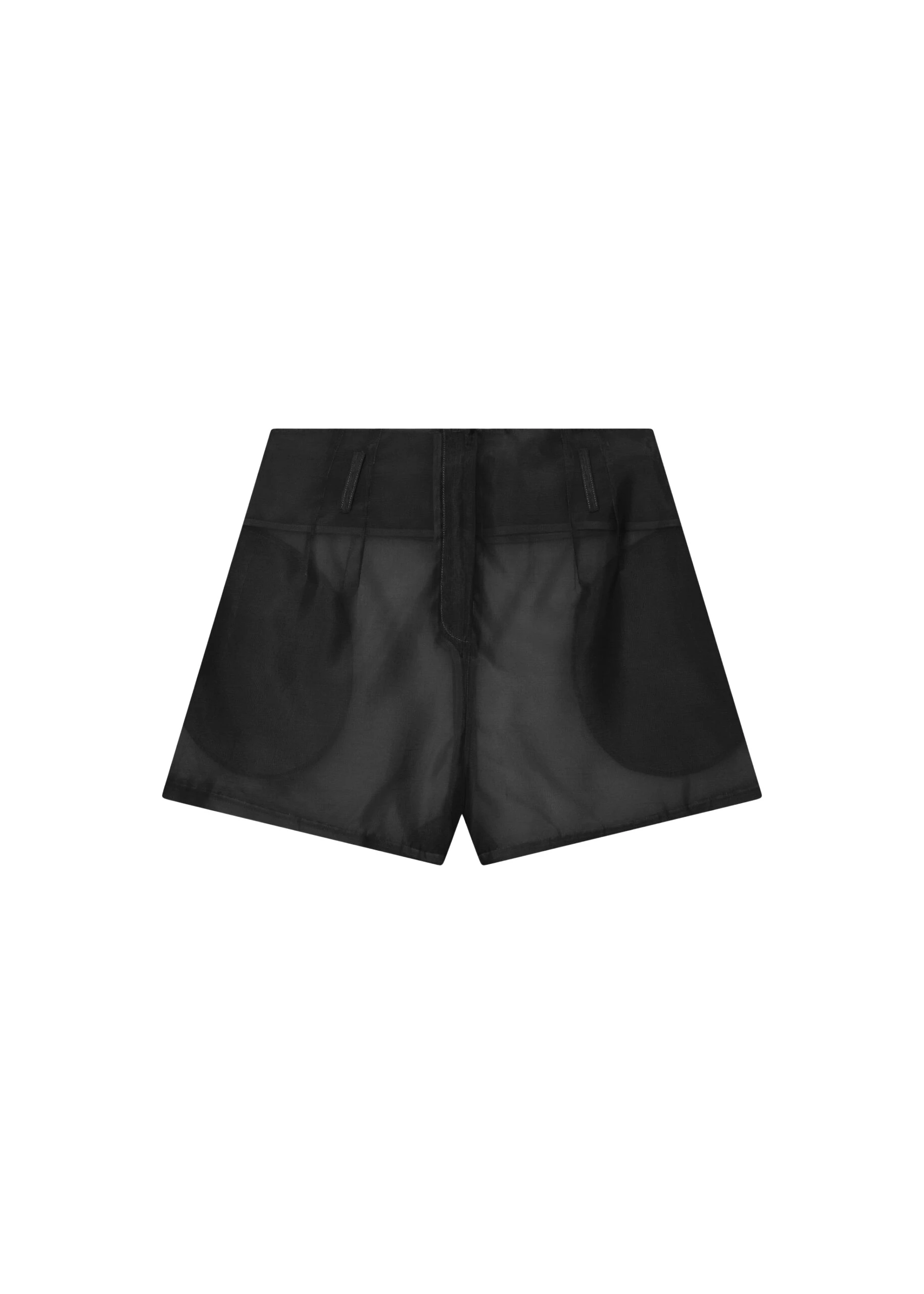 The-Frankie-Shop-Lise-Sheer-Shorts-Black-coveti-scaled57477_nobg The Frankie Shop Lise Sheer Shorts - Black - Oversized Minimalist Shorts in Black - Shop at Coveti