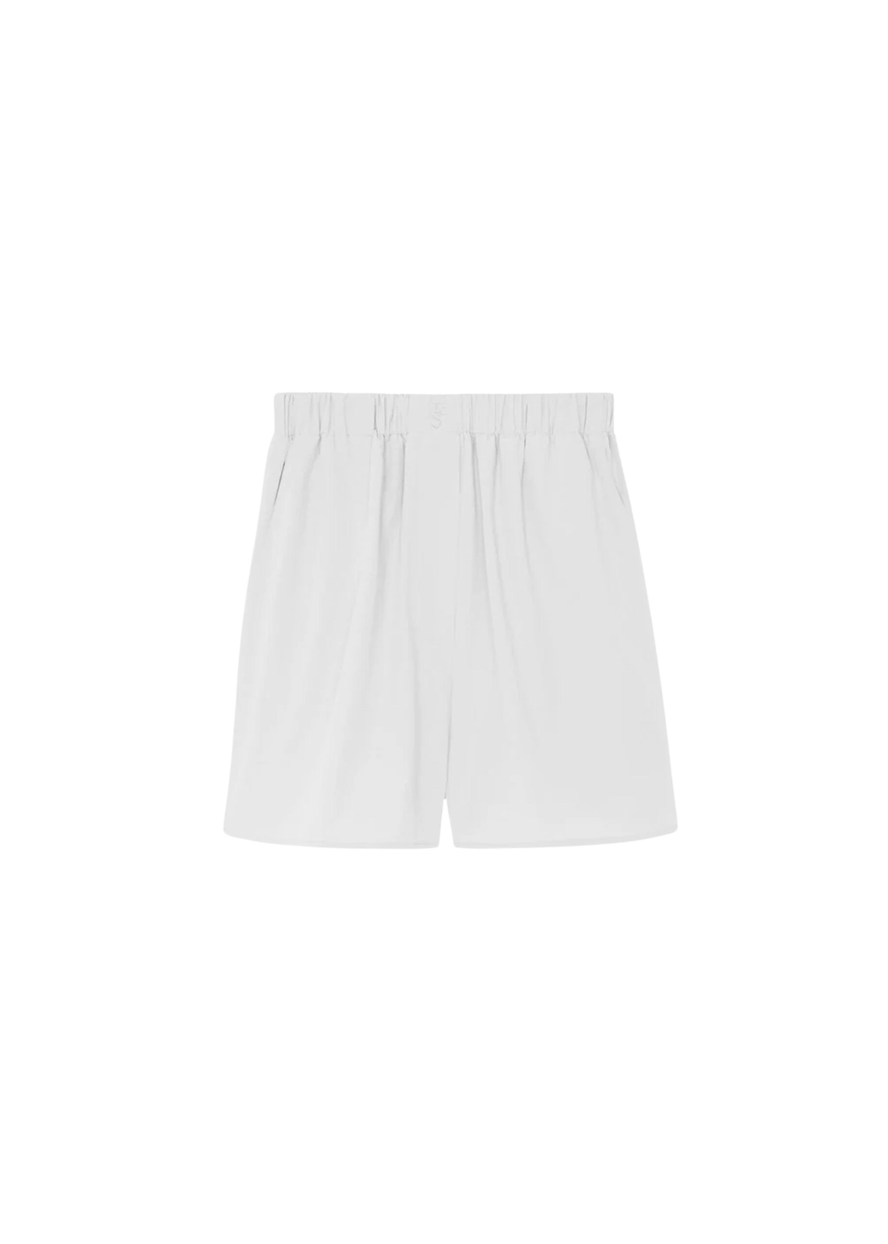 The Frankie Shop Lui Organic Cotton Boxer Short – White