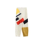 The Frankie Shop Malevich Track Pants - Vanilla - Oversized Minimalist Pants in Ivory - Shop at Coveti