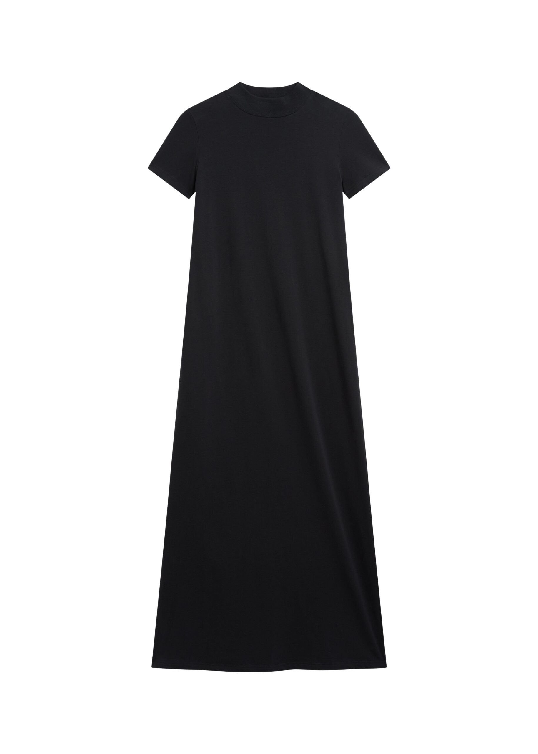 The Frankie Shop Malo T-Shirt Dress – Black