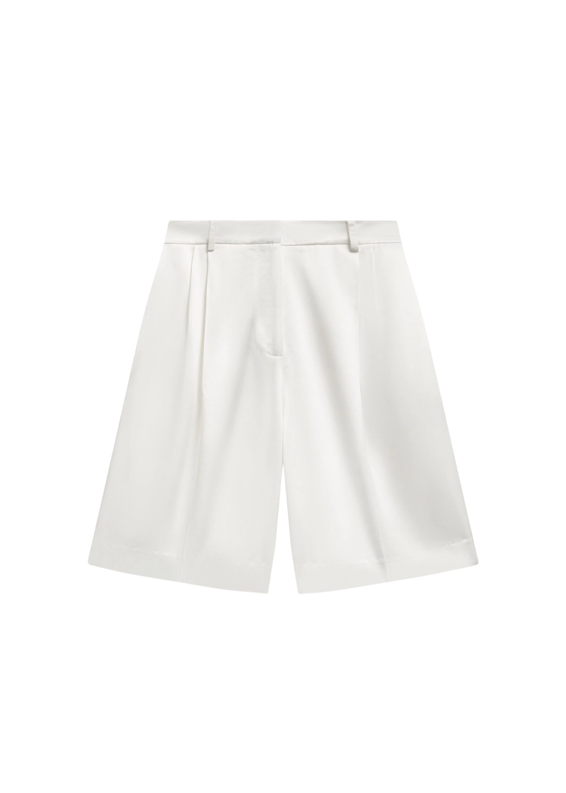 The-Frankie-Shop-Marfa-Pleated-Satin-Bermuda-Shorts-White-coveti-scaled33632_nobg The Frankie Shop Marfa Pleated Satin Bermuda Shorts - White - Oversized Minimalist Shorts in White - Shop at Coveti