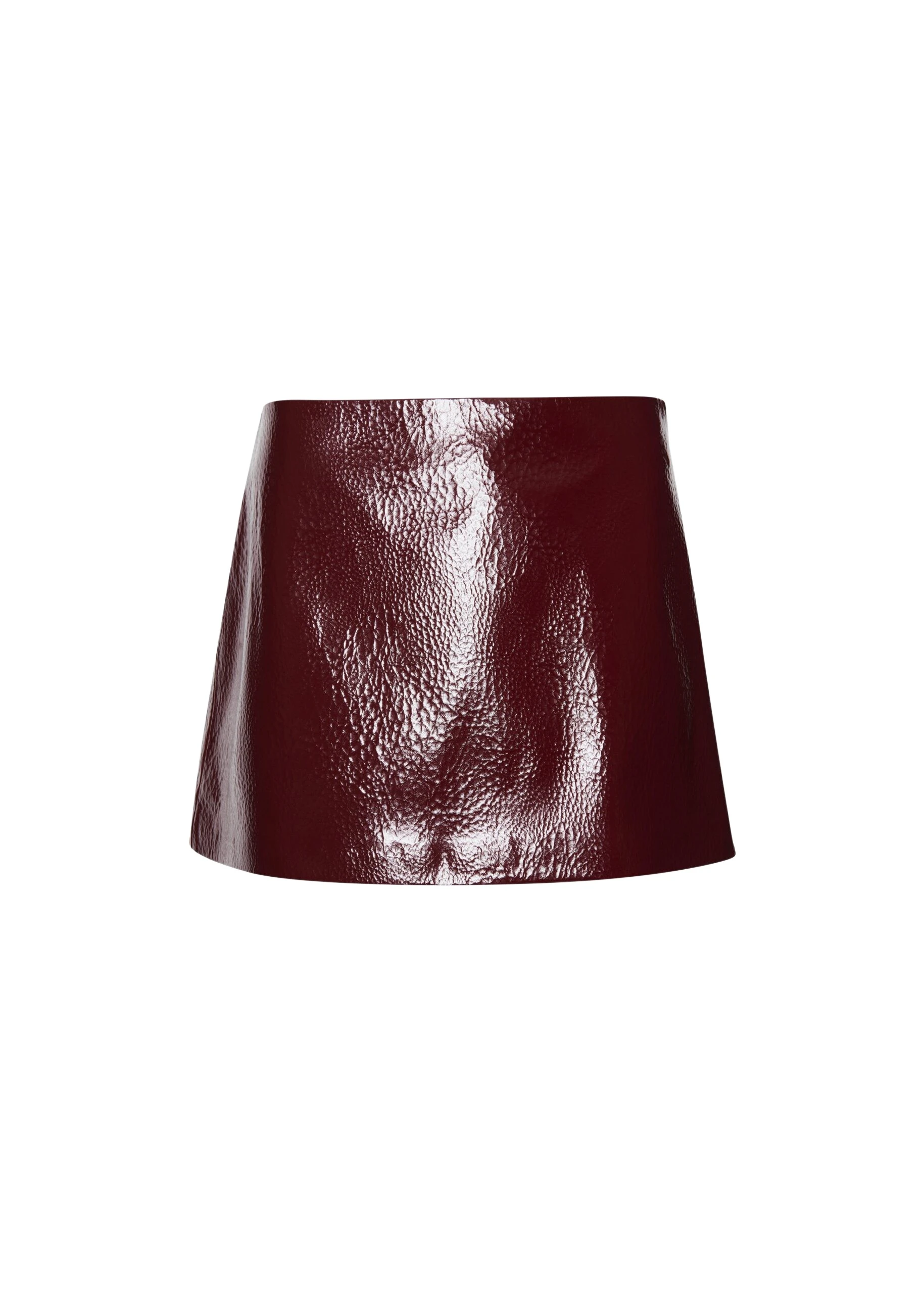 The-Frankie-Shop-Mary-Crackled-Faux-Leather-Mini-Skirt-Burgundy-coveti-scaled64707_nobg The Frankie Shop Mary Crackled Faux Leather Mini Skirt - Burgundy - Oversized Minimalist Skirts in Red - Shop at Coveti