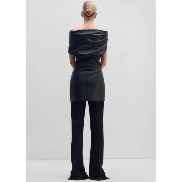 The Frankie Shop Mini Dress #01 – Black, view 4