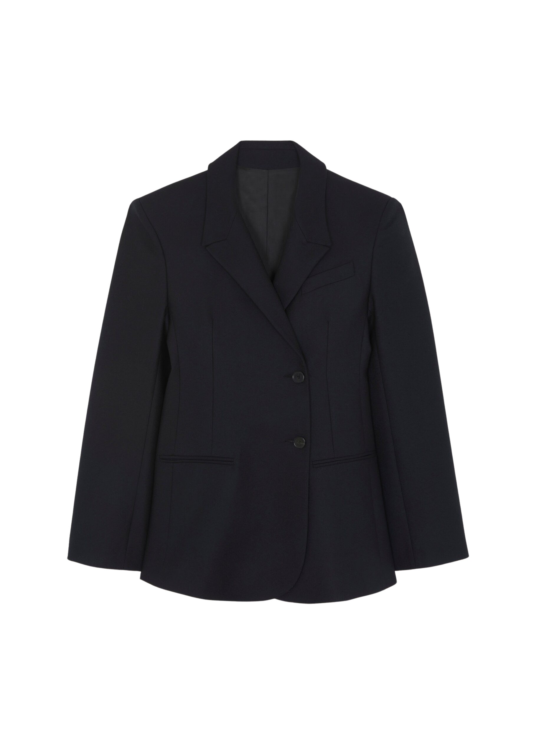 The Frankie Shop Morrison Crossover Blazer – Black