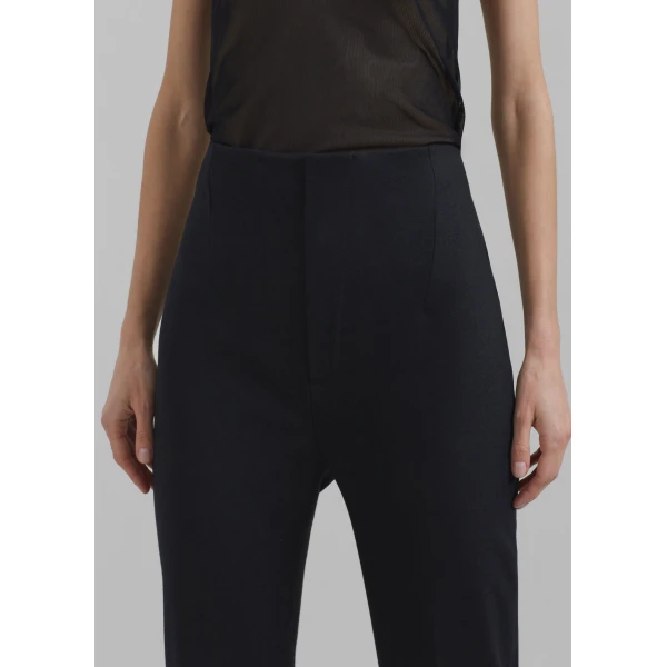 The Frankie Shop Morrison Long Trousers – Black, view 6