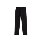 The Frankie Shop Nantes Straight Trousers - Black - Oversized Minimalist Pants in Black - Shop at Coveti