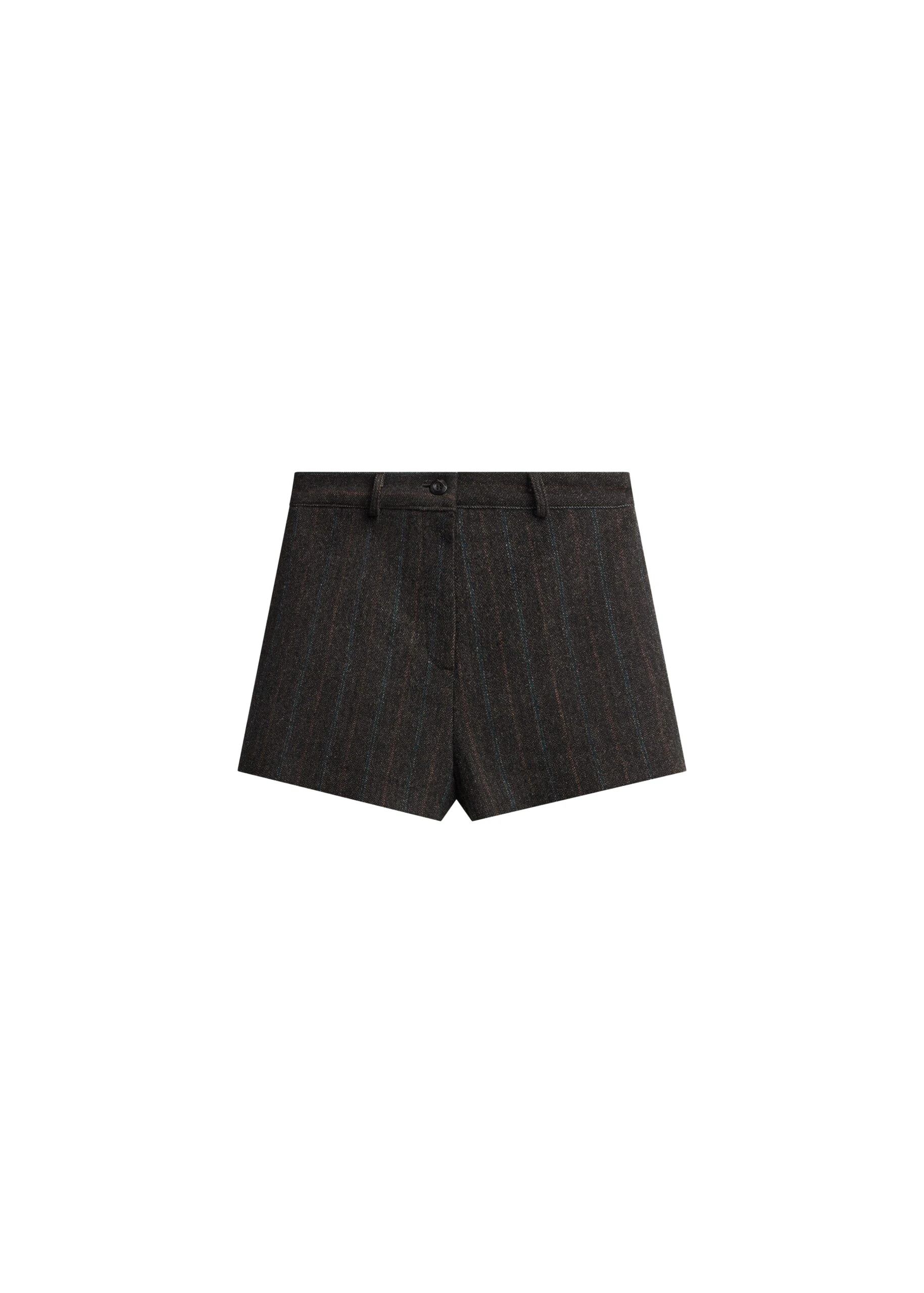 The-Frankie-Shop-Natick-Hot-Pants-Charcoal-Multi-Stripe-coveti-scaled36243_nobg The Frankie Shop Natick Hot Pants - Charcoal Multi Stripe - Oversized Minimalist Shorts in Multicolour - Shop at Coveti