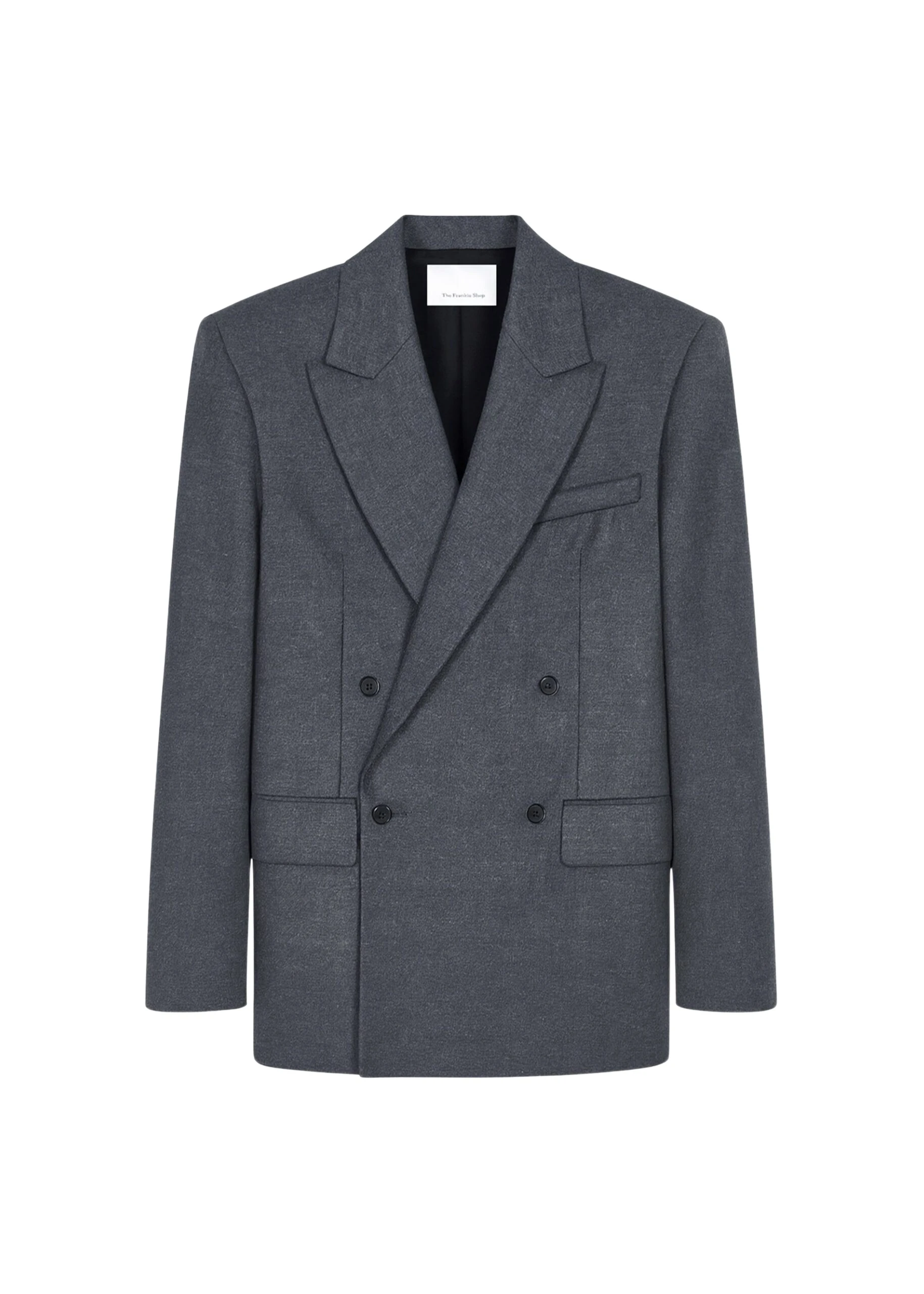 The-Frankie-Shop-Newark-Flannel-Double-Breasted-Blazer-Grey-Melange-coveti-scaled46149_nobg The Frankie Shop Newark Flannel Double Breasted Blazer - Grey Melange - Oversized Minimalist Jackets in Grey - Shop at Coveti