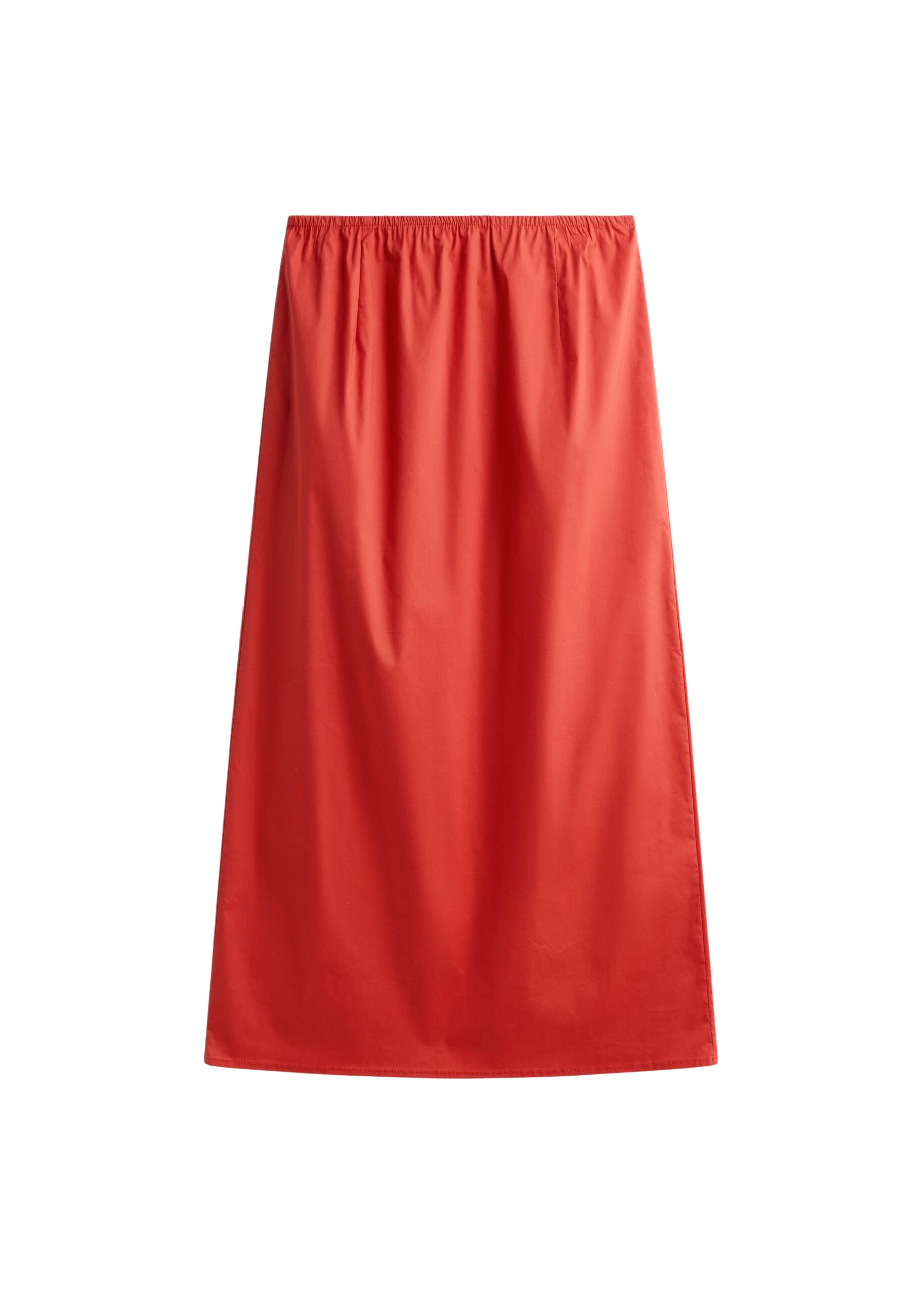 The Frankie Shop Nisa Midi Skirt – Red