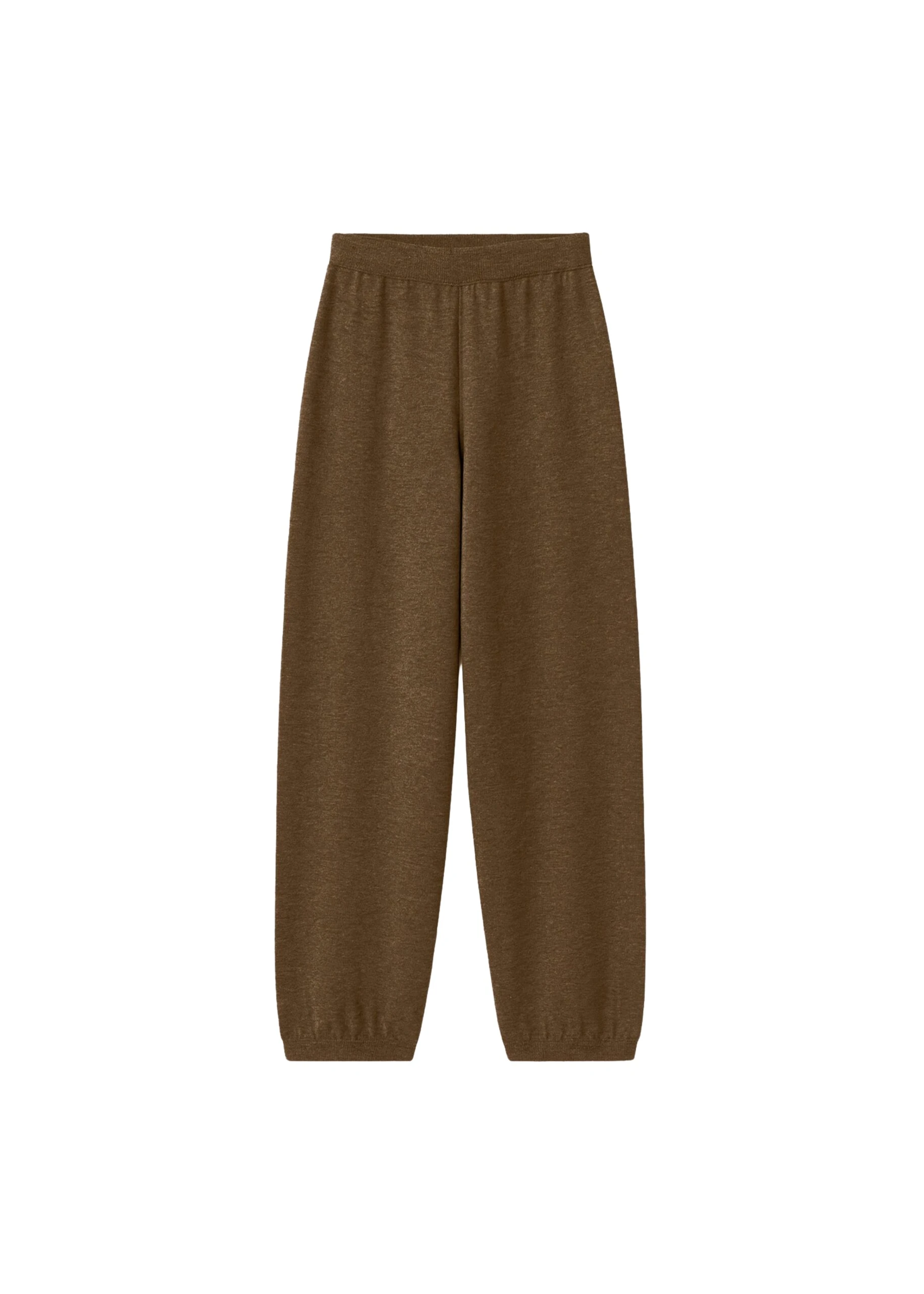 The-Frankie-Shop-Olia-Knit-Joggers-Dark-Camel-coveti-scaled12123_nobg The Frankie Shop Olia Knit Joggers - Dark Camel - Oversized Minimalist Pants in Beige - Shop at Coveti