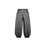 The Frankie Shop Orissa Lace Balloon Pants - Black - Oversized Minimalist Pants in Black - Shop at Coveti