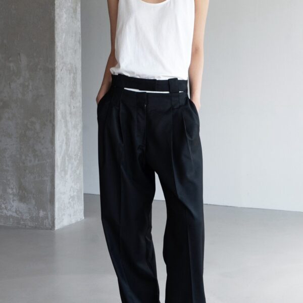 The Frankie Shop Penelope Tank Top - White - Oversized Minimalist Tops in White - Shop at Coveti